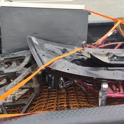 Scrap metal removal