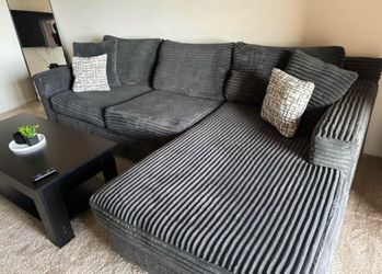 Grey couch