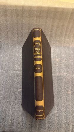Original DUFF'S "BOOK-KEEPING" 20th Edition