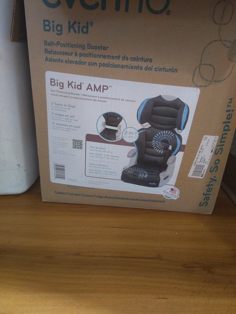 Big Kid AMP New