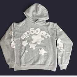 Gray Spyder Hoodie