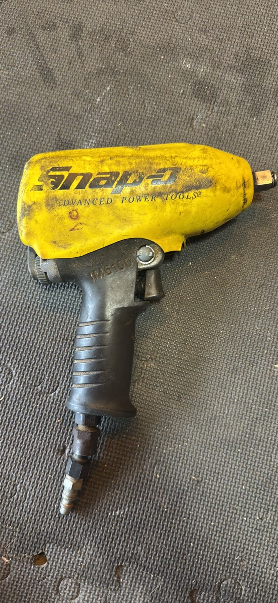 Snap on impact