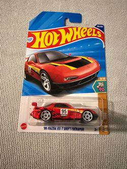 Hot wheels mazda rx7
