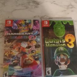 Nintendo Switch Games 