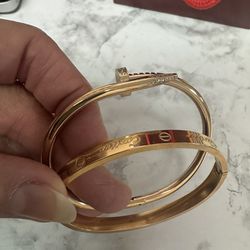 Bracelets Sets in (gold, silver and rose gold)