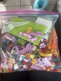 Gallon Bag Of Legos