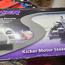Panther Kicker Motor Steering 