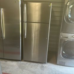 Stainless Steel Refrigerator 