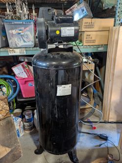 Husky 60 gal compressor