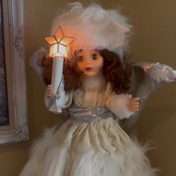 Motion Christmas Angel