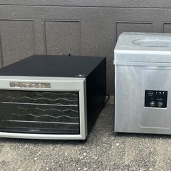 Ice Maker Wine Fridge 