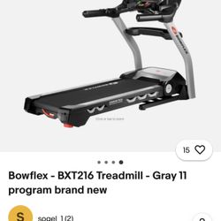 BOWFLEX MODEL #BXT216 