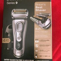 Mens Braun’s Razor