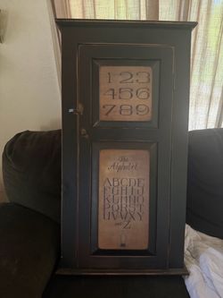 Beautiful black cabinet