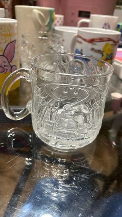 The Riddler McDonalds Glass Mug