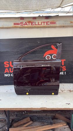 2024 Nautilus Door Front Driver OEM 2026