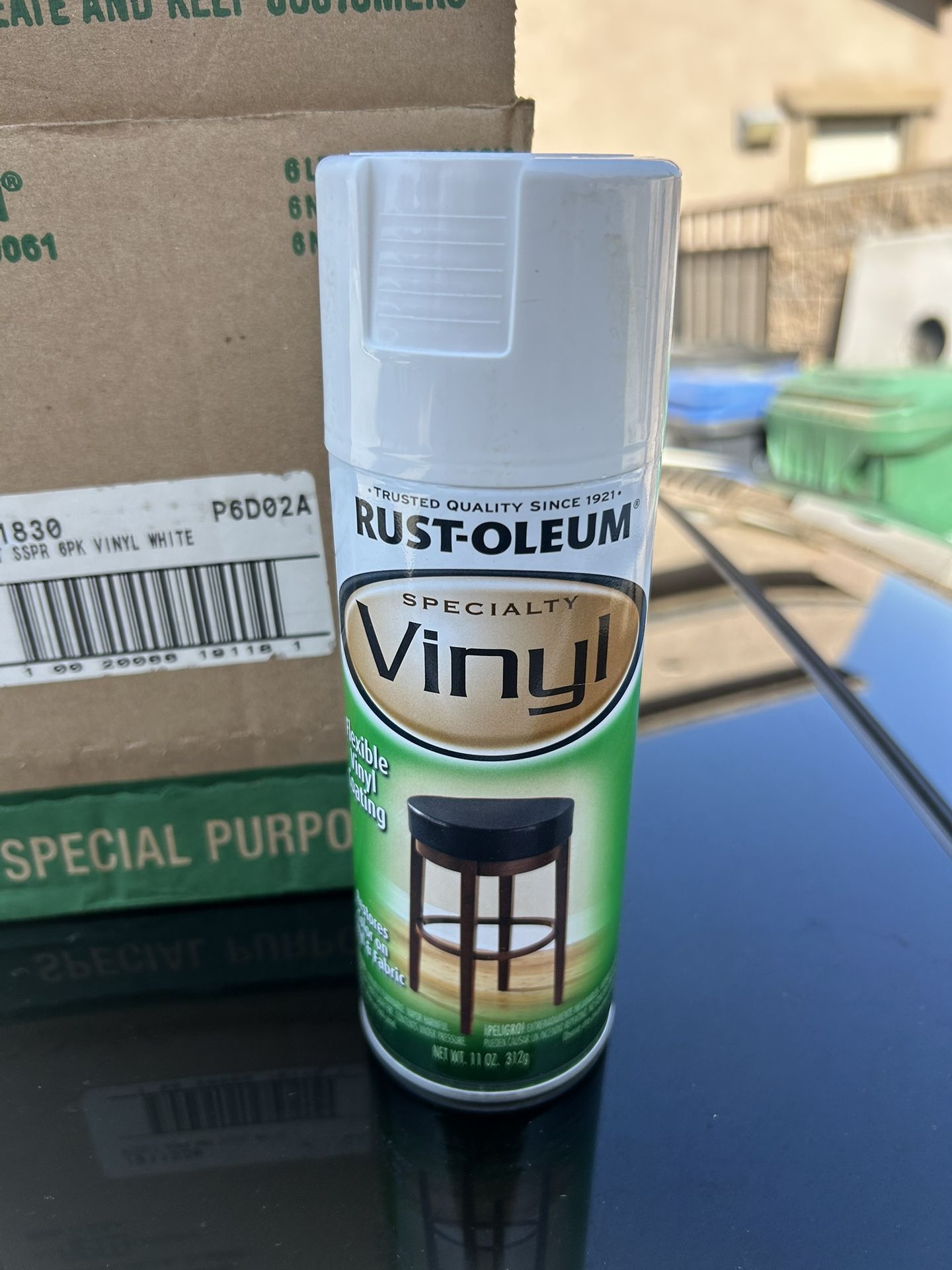 Rust-oleum Vinyl Paint 3 New Cans
