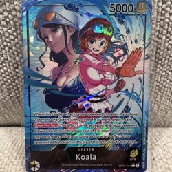 Koala (OP12-081) (Alternate Art) - Legacy of the Master 