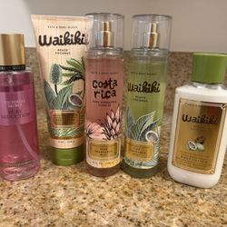 Body Work Lotion And Spray 