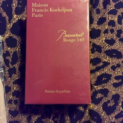 Baccarat Cologne 