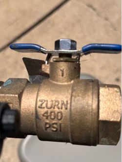 Wilkins 720A Pressure Vacuum Breaker for sprinkler