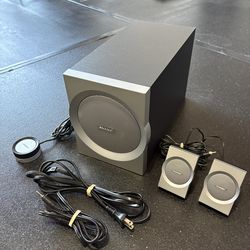 Bose Companion 3 Multimedia Speaker System