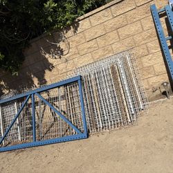 Industrial Beams Grates Shelves