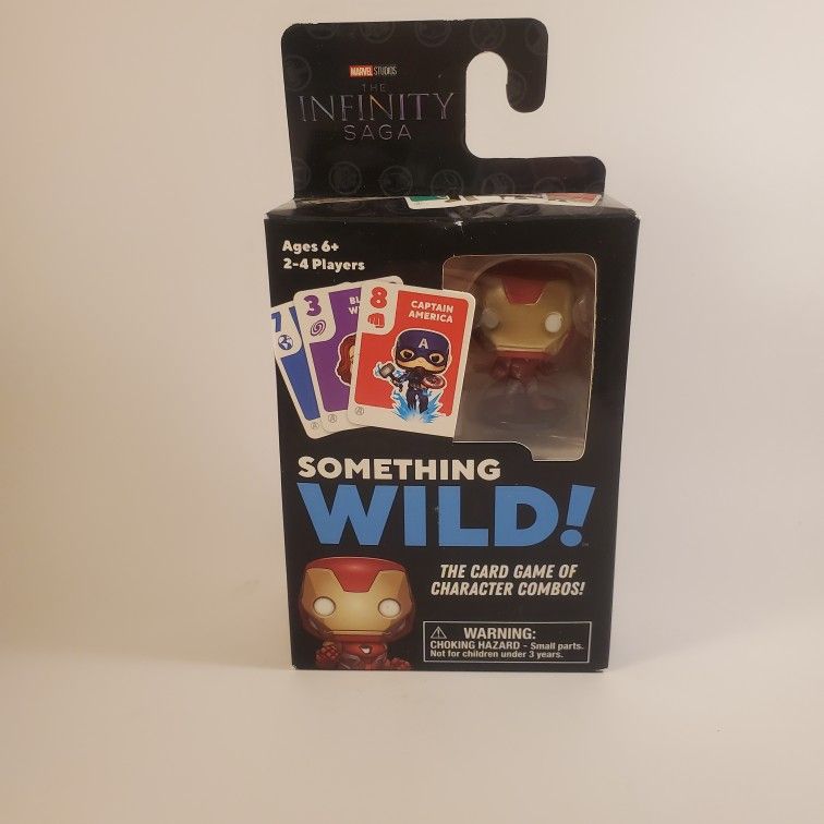 SOMETHING WILD CARD GAME "INFINITY SAGA"
