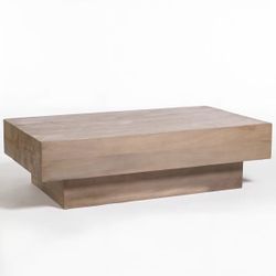 Two Coffee Tables