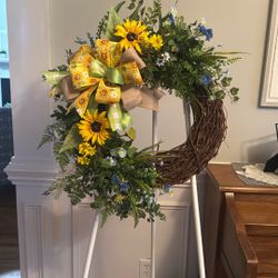 Homemade Wreaths 