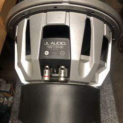 12 Inch W7 Subwoofer Working Condition 