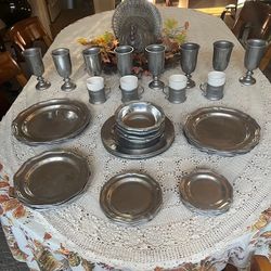 Family Collection of Wilton-Armetale from the Pennsylvania Dutch city of Columbia