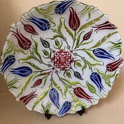 Beautiful Fine China Plates For Sale, it’s brand new. 