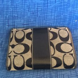 Coach authentic wallet