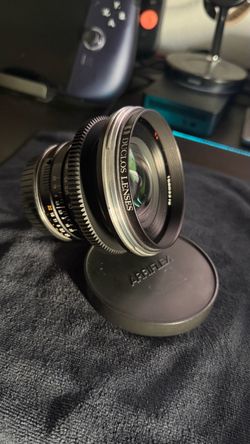 Carl Zeiss Distagon 3.5/18 ZF.2 Lens Modified by Duclos Lenses For Canon