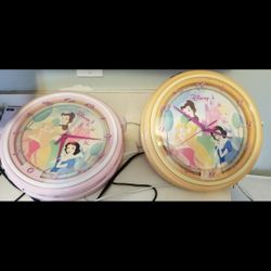 Disney princesses Clocks 