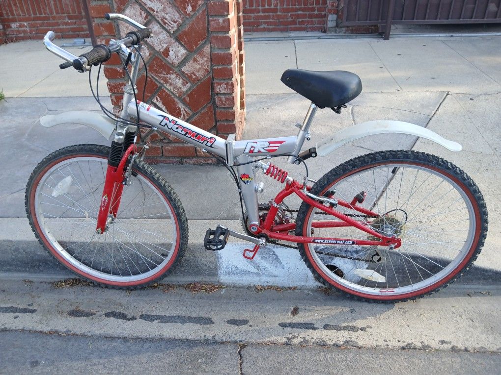 NANURI Folding Bike 26