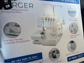 Brothers serger