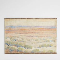 Anthropologie desert Scene Cactus Tapestry Artwork 