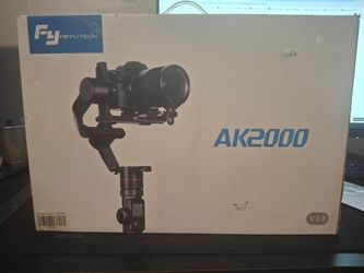 Feiyutech AK2000 V2.0 3-Axis Gimbal Stabilizer