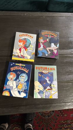 Futurama DVD Volumes 1–4 Complete Set