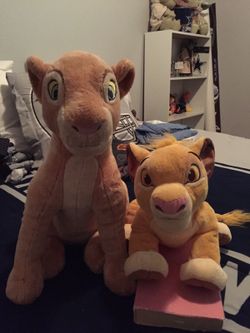 Lion Kings Simba n Nala Plush