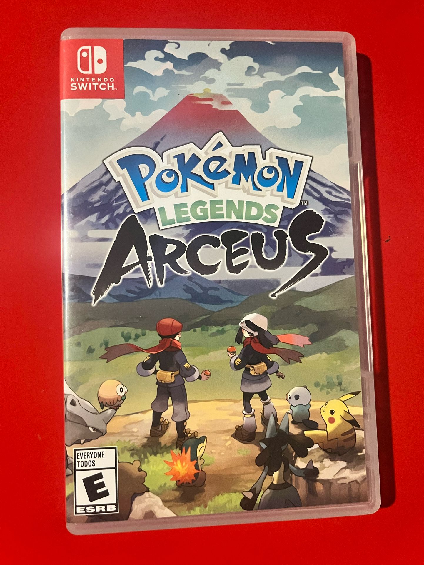 Pokemon Legends Arceus Nintendo Switch