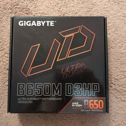 GIGABYTE B650M D3HP Motherboard PRICE FIRM