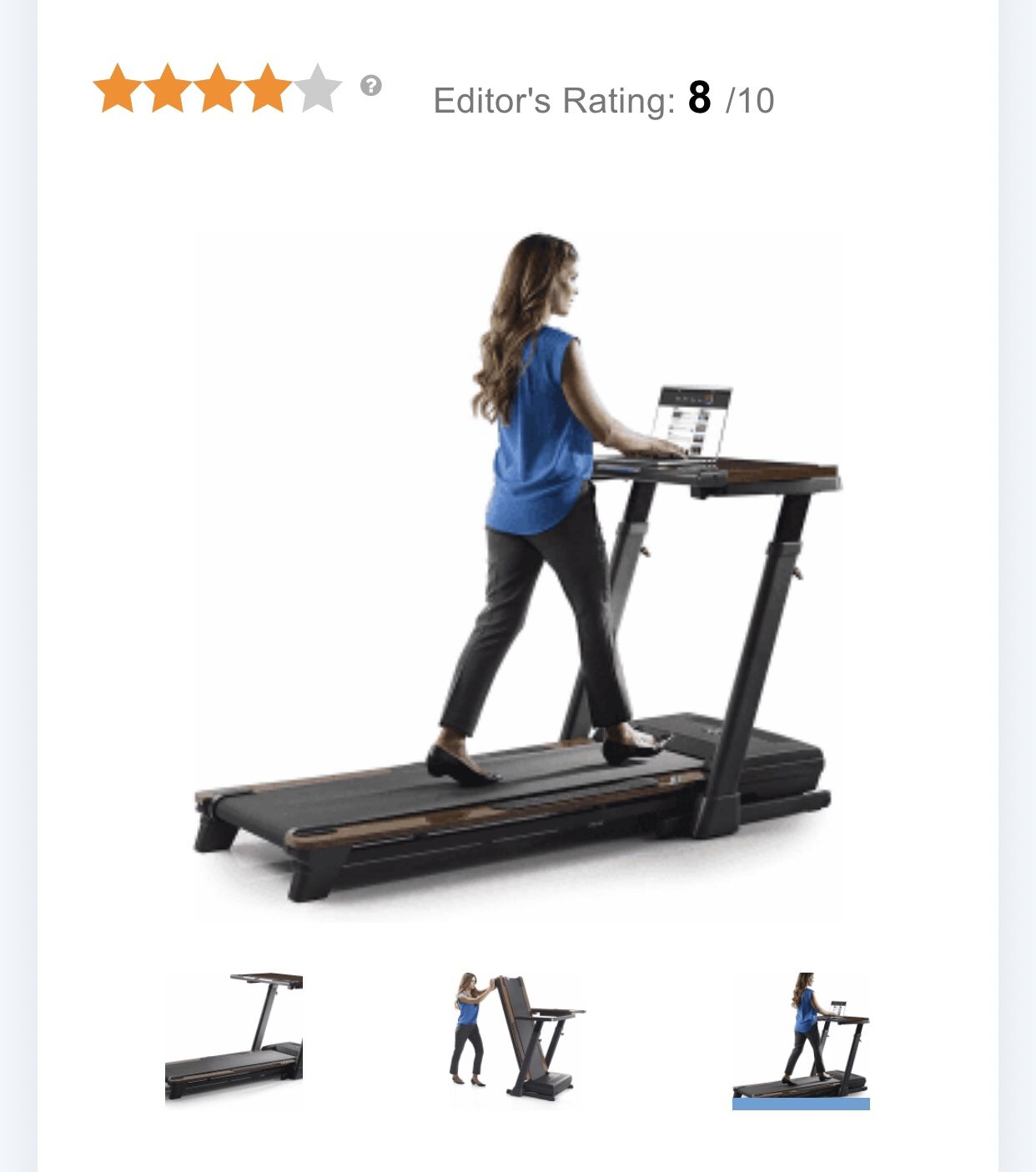 Nordictrack ntl99115 Treadmill Desk for Sale in Pasadena CA OfferUp