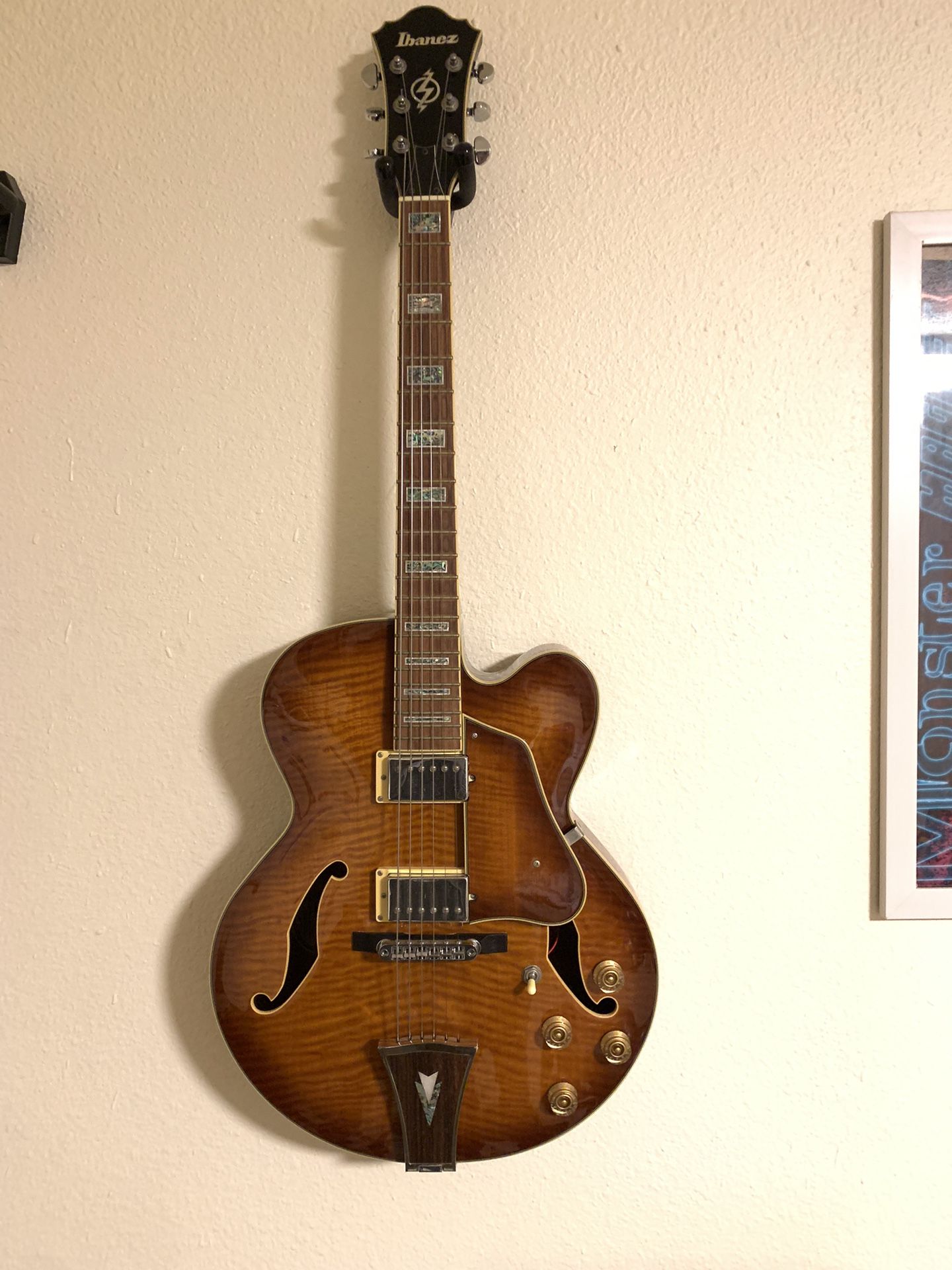 Ibanez Artcore AF86-VLS-12-01 Electric Guitar with case for Sale
