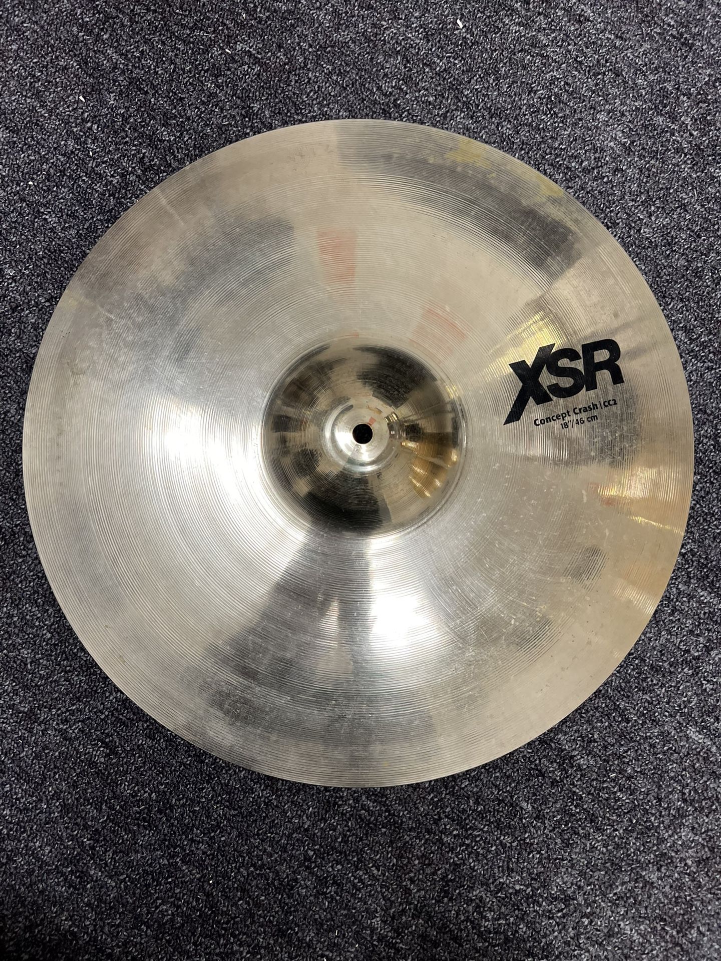 18" SABIAN crash cymbal