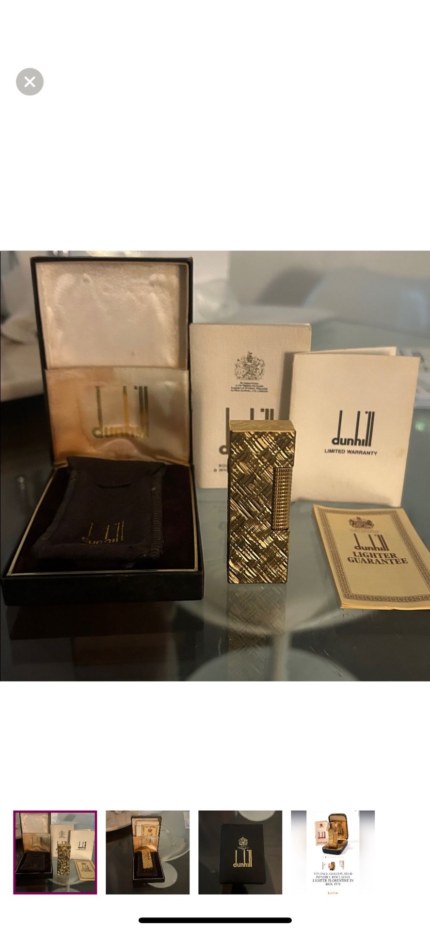 Dunhill Lighter