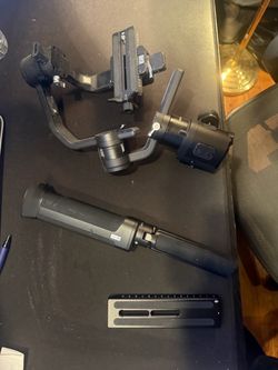 DJI Ronen S (Not working/For Parts) 3-Axis Camera Gimbal Stabilizer with Handle