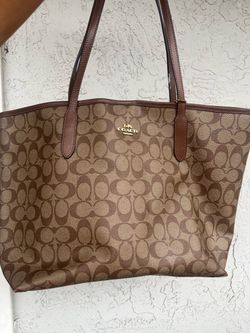 Coach Signature Tote Bag